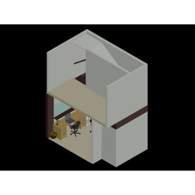 Espacio de Trabajo Bajo Escalera