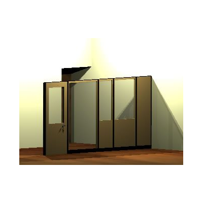 Oficina jefe comercial 3d
