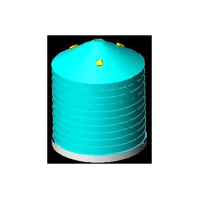 Silo 3d