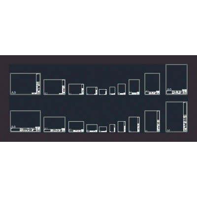 Diseno del bloque de titulo - pulgadas