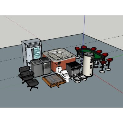 Accesorios para casa sketchup pro 2020