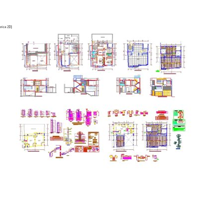 Vivienda unifamiliar - estructuras