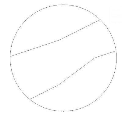 Perfil Redondo para Pasamanos 2D