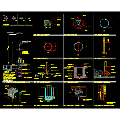 Plano de detalles electricos