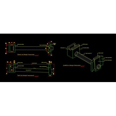 Drenaje transversal