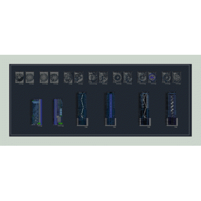 Edificio mixto multifuncional