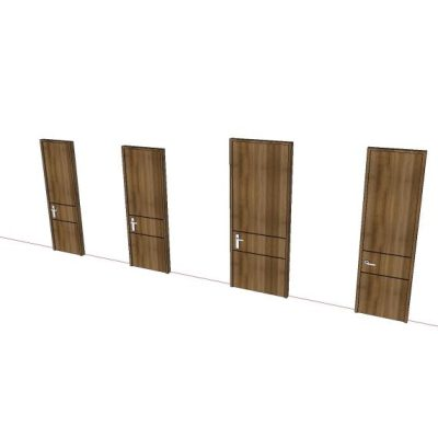 Puertas de madera