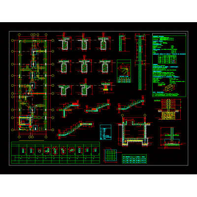 Plano de cimentacion proyecto