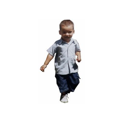 Nino Caminando para Renders