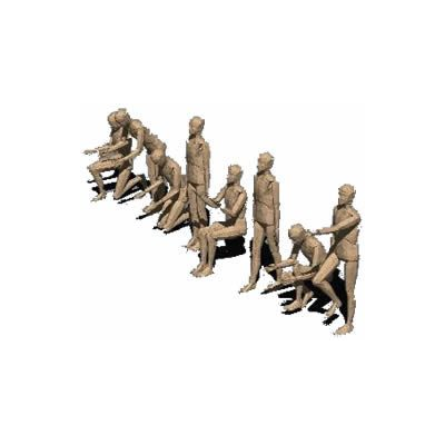 Figura humana 3d
