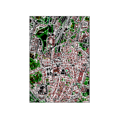 Casco historico de santiago de compostela