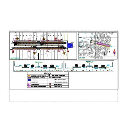 Remodelacion de vias urbanas en pisco