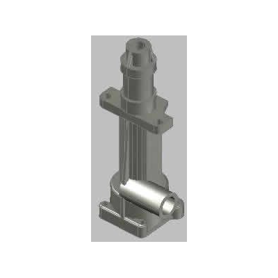 Bomba de aceite 3d