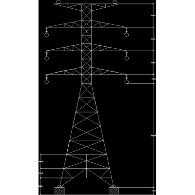 high voltage antenna