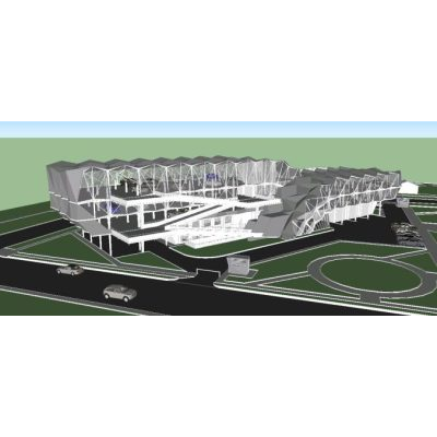 Edificio de estacionamiento