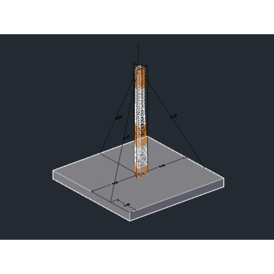 Diseno de torre de comunicaciones.