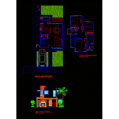 125 m² house