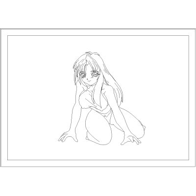 Chica hentai