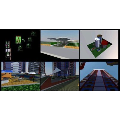 Edificios - multifuncionales