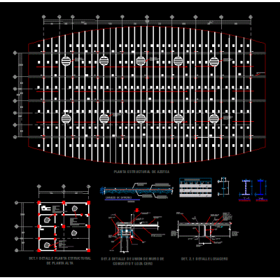 Estructura de acero