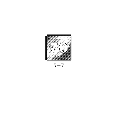 Limite de Velocidad 70