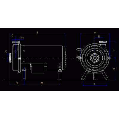 Pompe électrique