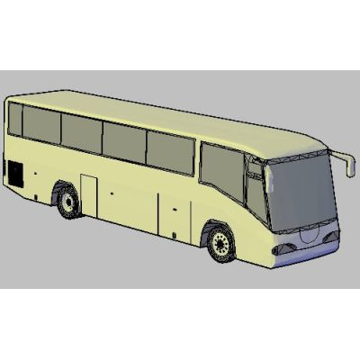 Bus simple 3d
