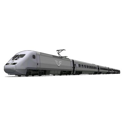 Tren de alta velocidad sueco sj x2000