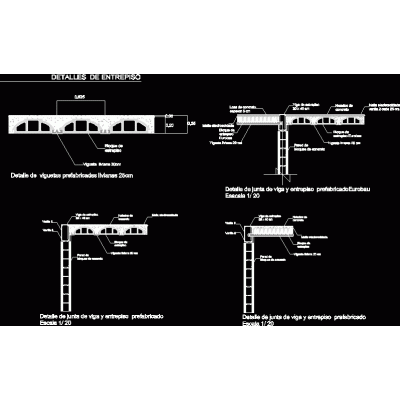 Entrepiso prefabricado eurobau