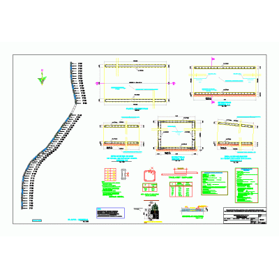 Estructuras de un pasaje arquitectonico
