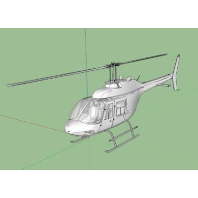 Helicoptero 3d
