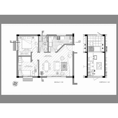 Edificio residencial de esquina