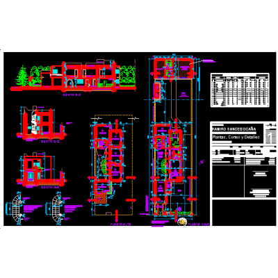Complete Single-Family Design in Bahia Blanca