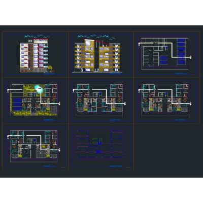 Conjunto Habitacional Contemporaneo