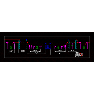 electrical substation