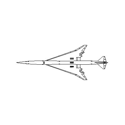 Diseno de Avion Supersonico