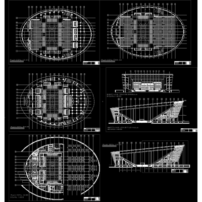 Sports hall 6000 seats