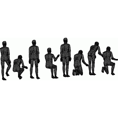 Bloque de personas