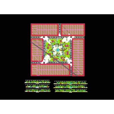 Anteproyecto de parque recreativo