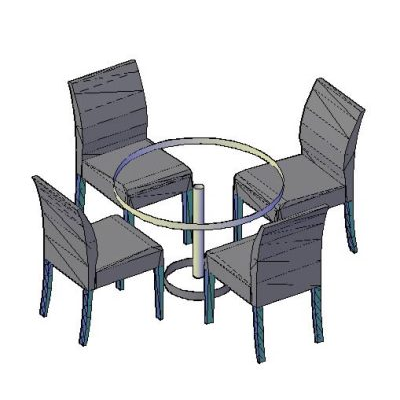Comedor 3d