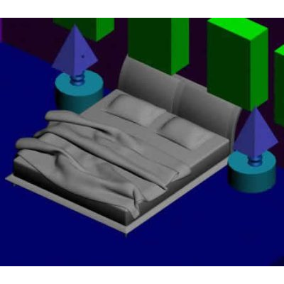 Bloque cama s 2010