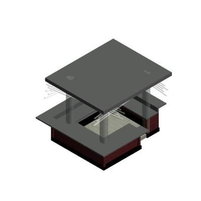 Kiosko 3d