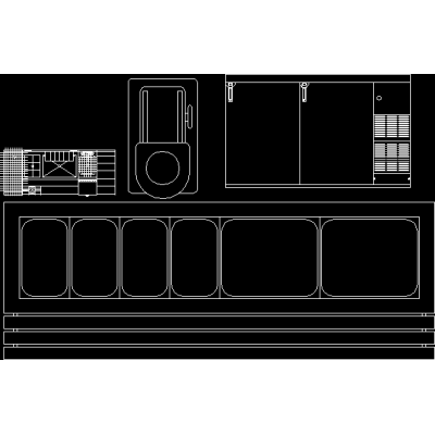 Mobiliarios para cocina industrial