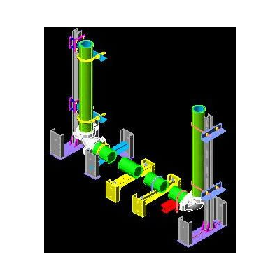 Soporte para tuberia 8 pulgada