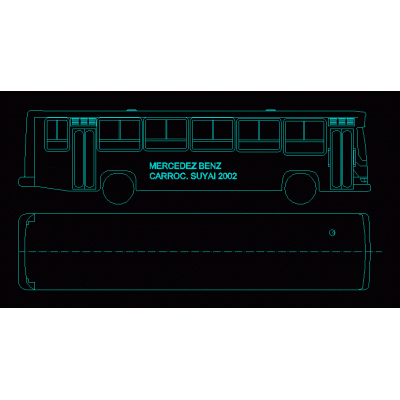 Colectivo mercedes benz suyai