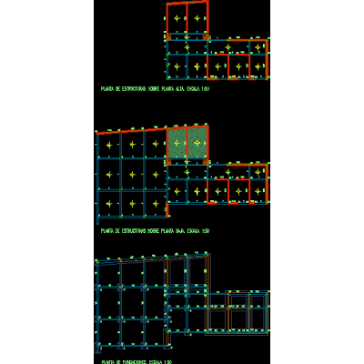 Estructura de hormigon armado