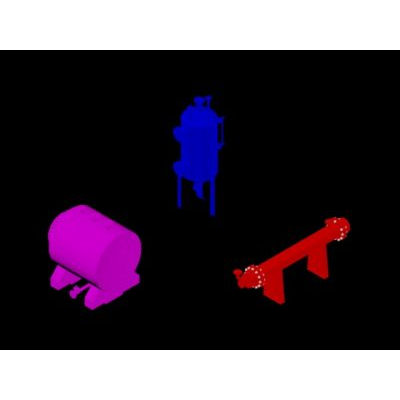 Equipos de sistema de vacio