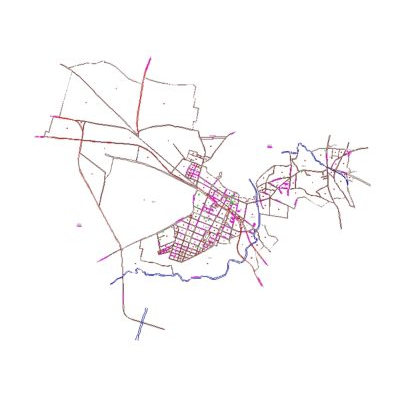 Plano Esquematico de Tarandacuao