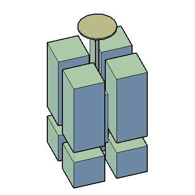 Lampara 3d