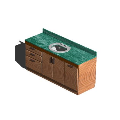 Vanitory en 3d